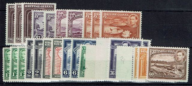 Image of British Guiana/Guyana SG 308/19b UMM British Commonwealth Stamp